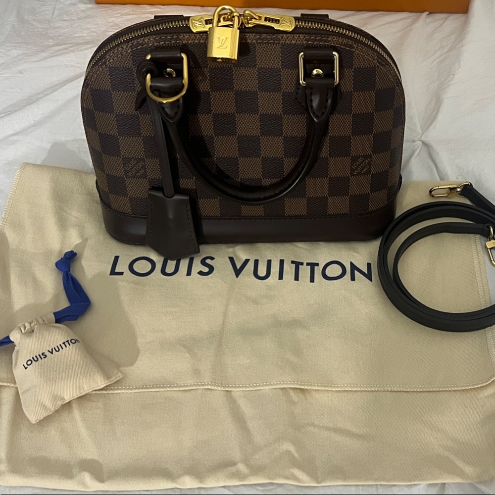 Louis Vuitton Alma BB Damier Ebene